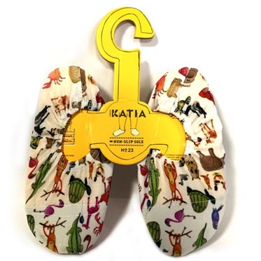 Kaydırmaz Deniz ve Havuz Ayakkabısı - Hayvanlı