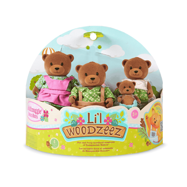 Lil Woodzeez Ayıcık Ailesi