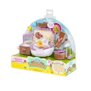 Lil Woodzeez Banyo Seti