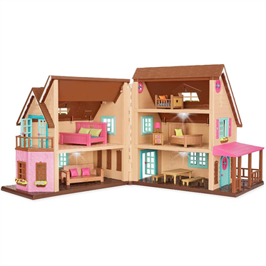 Lil Woodzeez Büyük Kır Evi