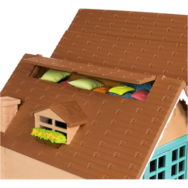 Lil Woodzeez Büyük Kır Evi