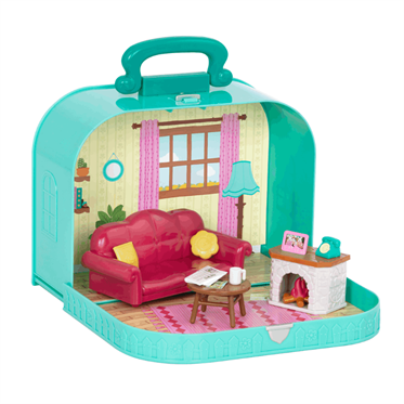 Lil Woodzeez Çantalı Oturma Odası Seti