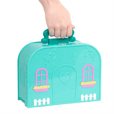 Lil Woodzeez Çantalı Oturma Odası Seti