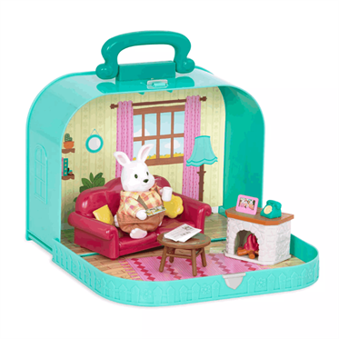 Lil Woodzeez Çantalı Oturma Odası Seti