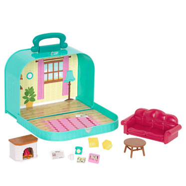 Lil Woodzeez Çantalı Oturma Odası Seti
