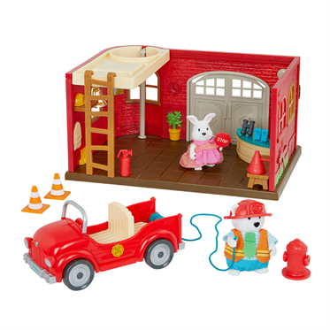 Lil Woodzeez İtfaiye İstasyonu