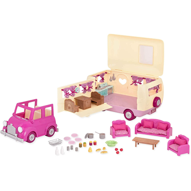 Lil Woodzeez Karavan - Pembe