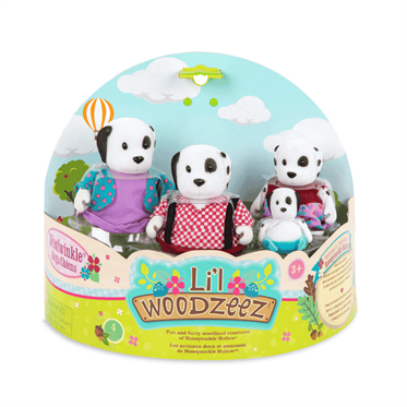 Lil Woodzeez Köpek Ailesi