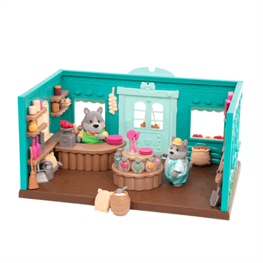 Lil Woodzeez Market