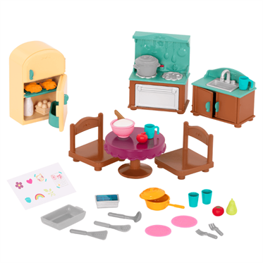 Lil Woodzeez Mutfak Seti