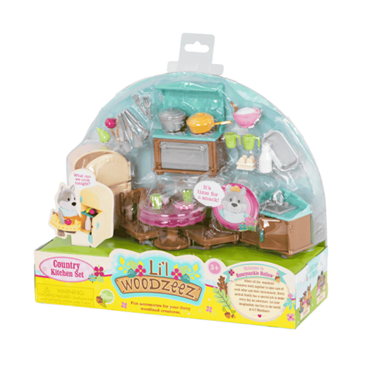 Lil Woodzeez Mutfak Seti