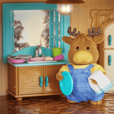 Lil Woodzeez Mutfak Seti