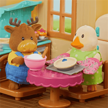 Lil Woodzeez Mutfak Seti