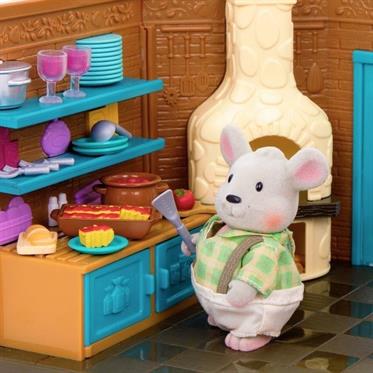 Lil Woodzeez Restaurant Seti