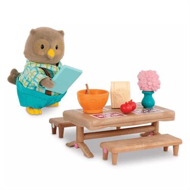 Lil Woodzeez Yatak Odası ve Yemek Odası Seti