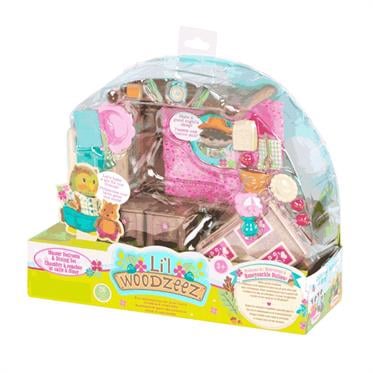 Lil Woodzeez Yatak Odası ve Yemek Odası Seti