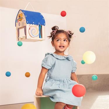 Lilliputiens Ahşap Sihir Evi