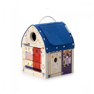 Lilliputiens Ahşap Sihir Evi