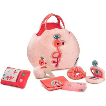 Lilliputiens Aksesuarlı Peluş Çanta - Anais