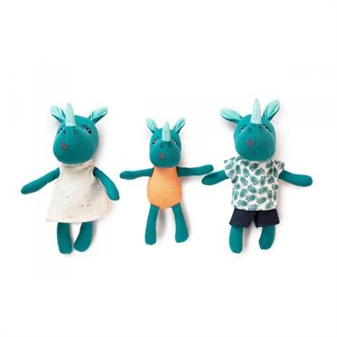 Lilliputiens Gergedan Marius ve Ailesi