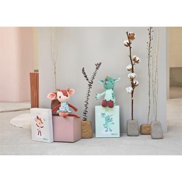 Lilliputiens Kutulu Sevimli Peluş Oyuncak - Joe