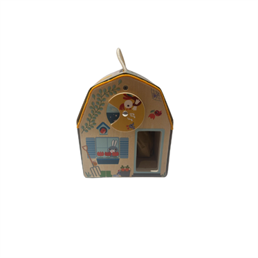 Lilliputiens Sesli Ahşap Keşif Evi