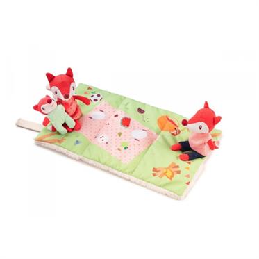 Lilliputiens Tilki Alice ve Ailesi