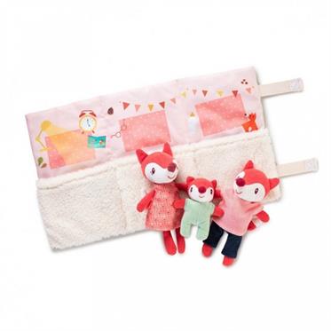 Lilliputiens Tilki Alice ve Ailesi