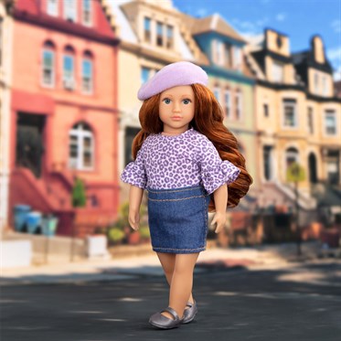 Lori Marine Oyuncak Bebek - 15 cm