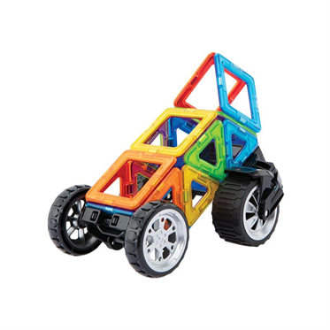 Magformers Mıknatıslı Amazing Transform Wheel Set - 17 Parça