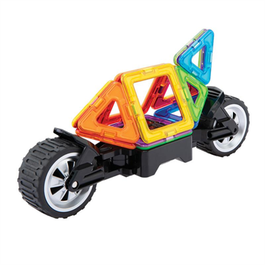 Magformers Mıknatıslı Amazing Transform Wheel Set - 17 Parça