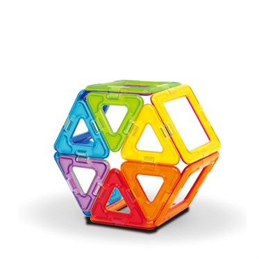 Magformers Mıknatıslı Basic Set - 14 Parça