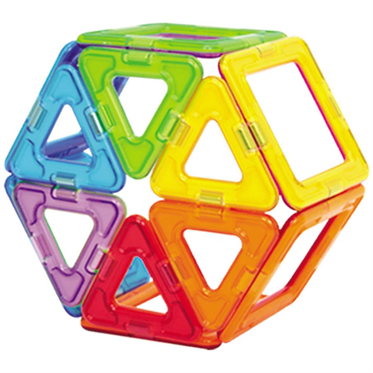 Magformers Mıknatıslı Basic Set - 26 Parça