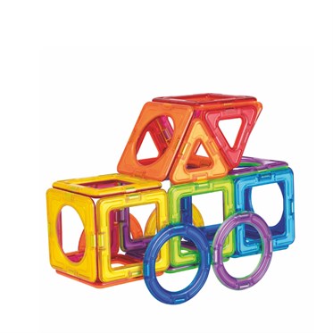 Magformers Mıknatıslı Basic Plus Set - 30 Parça