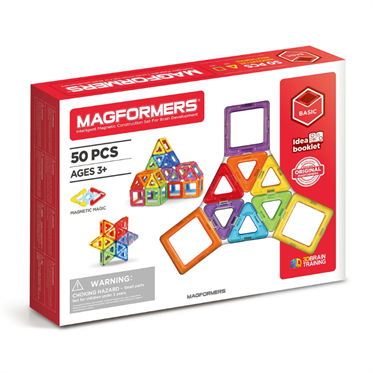 Magformers Mıknatıslı Basic Set - 50 Parça
