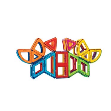 Magformers Mıknatıslı Basic Set - 90 Parça