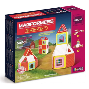 Magformers Mıknatıslı Build Up Set - 50 Parça