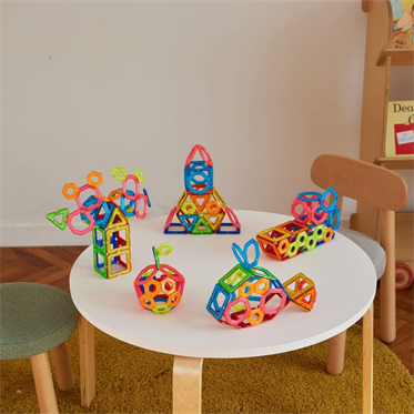 Magformers Mıknatıslı Challenger Set - 30 Parça