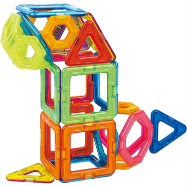 Magformers Mıknatıslı Challenger Set - 30 Parça