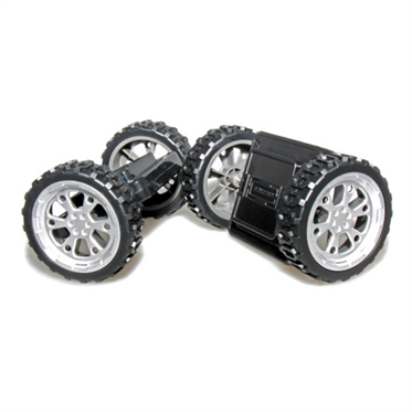 Magformers Mıknatıslı Click Wheel Set - 2 Parça