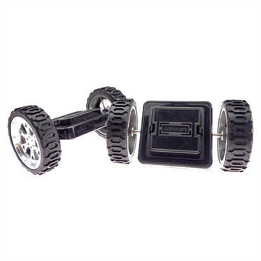 Magformers Mıknatıslı Click Wheel Set - 2 Parça