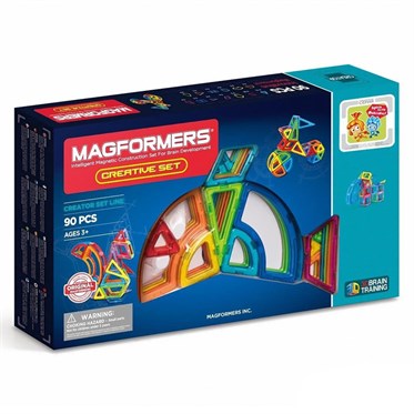 Magformers Mıknatıslı Creative Set - 90 Parça