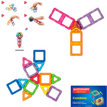 Magformers Mıknatıslı Creative Set - 60 Parça