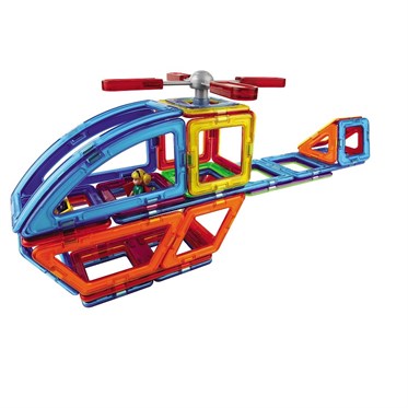 Magformers Mıknatıslı Deluxe Set - 115 Parça