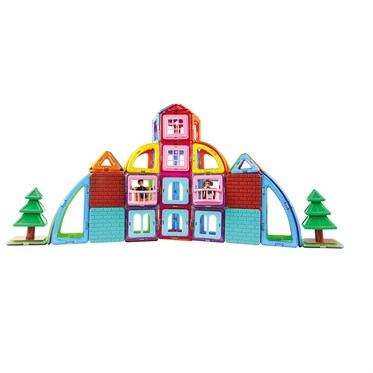 Magformers Mıknatıslı Deluxe Set - 115 Parça