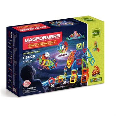 Magformers Mıknatıslı Deluxe Set - 115 Parça