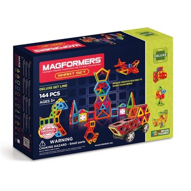 Magformers Mıknatıslı Smart Set - 144 Parça
