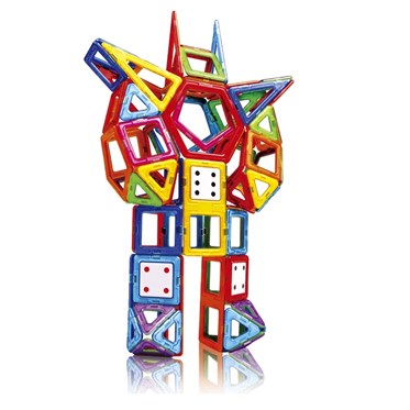 Magformers Mıknatıslı Smart Set - 144 Parça