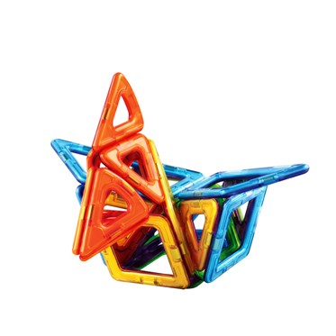 Magformers Mıknatıslı Dino Set - 40 Parça
