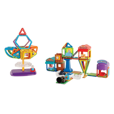 Magformers Mıknatıslı Fantasy Land Set - 126 Parça